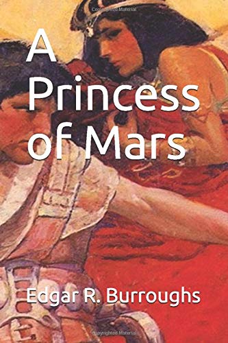 Beispielbild fr A Princess of Mars: Illustrated zum Verkauf von Revaluation Books