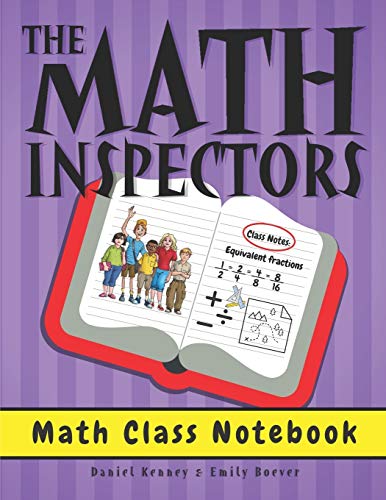 Beispielbild fr The Math Inspectors: Math Class Notebook zum Verkauf von SecondSale