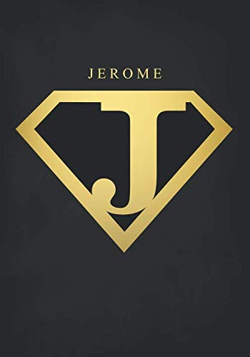 Stock image for Jerome: A Personalized Name College Ruled Notebook for sale by Bookmonger.Ltd