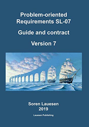 Stock image for Problem-oriented Requirements SL-07: Guide and contract v6 for sale by Revaluation Books