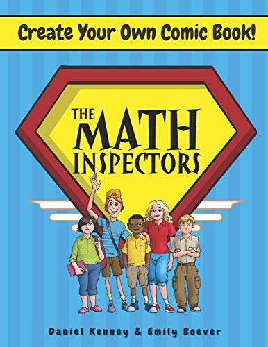 9781791778514: The Math Inspectors: Make Your Own Comic Book