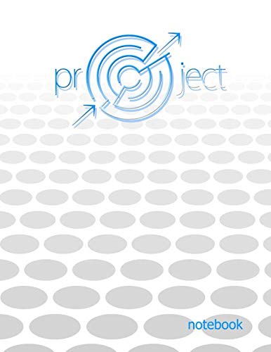Beispielbild fr Project Notebook: A Blank Book For All Your New Engineering Projects zum Verkauf von Reuseabook