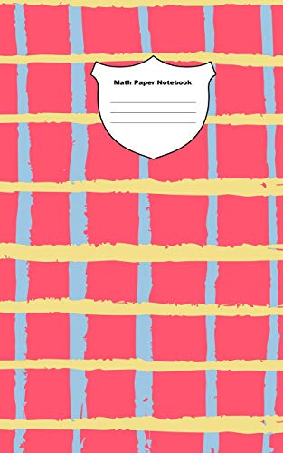 9781791809119: Math Paper Notebook: Graph Paper 5x5 (five squares per inch) Squared Graphing Journal Paper (each square 0.20” x 0.20”) Blank Quadrille, Coordinate, ... Paper Size 5” x 8” (100 Pages) Cream Paper
