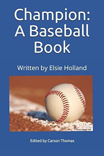 Beispielbild fr Champion; A Baseball Book zum Verkauf von THE SAINT BOOKSTORE