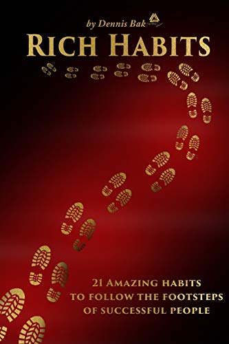 9781791829520: Rich Habits: 21 Amazing habits to follow the footsteps of successful people