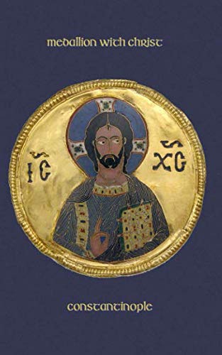 Beispielbild fr Medallion with Christ: 5x8 Journal Notebook (Byzantium Journals) zum Verkauf von Revaluation Books