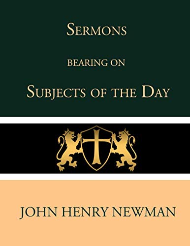 Stock image for Sermons Bearing on the Subjects of the Day for sale by Revaluation Books