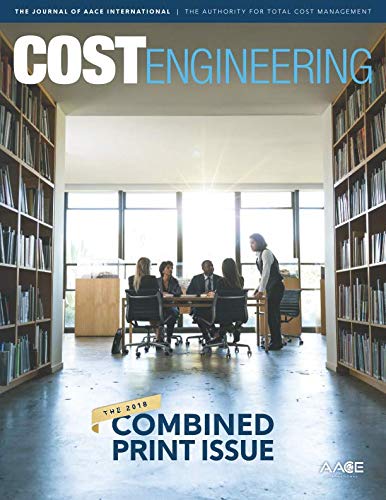 Imagen de archivo de 2018 AACE International Cost Engineering Journal a la venta por Revaluation Books