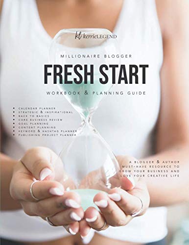 Stock image for Millionaire Blogger Fresh Start Workbook & Planning Guide for sale by Revaluation Books