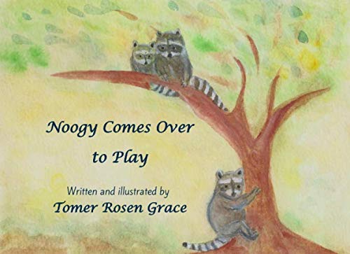 Imagen de archivo de Noogy Comes Over to Play: A Story of Three little Raccoons (Booly and Dooly the Little Racoons) a la venta por Revaluation Books