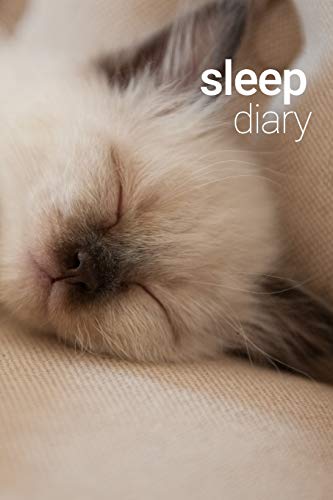 Stock image for Sleep Diary | Sleepy Siamese Kitten for sale by Lucky's Textbooks