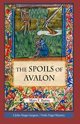 Beispielbild fr The Spoils of Avalon: A John Singer Sargent/Violet Paget Mystery zum Verkauf von ThriftBooks-Atlanta