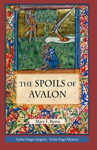 Imagen de archivo de The Spoils of Avalon: A John Singer Sargent/Violet Paget Mystery a la venta por ThriftBooks-Atlanta