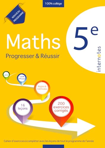 9781792111136: Maths 5e - Progresser & russir