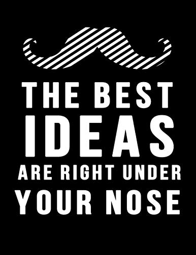 Imagen de archivo de The Best Ideas Are Right Under Your Nose a la venta por Revaluation Books