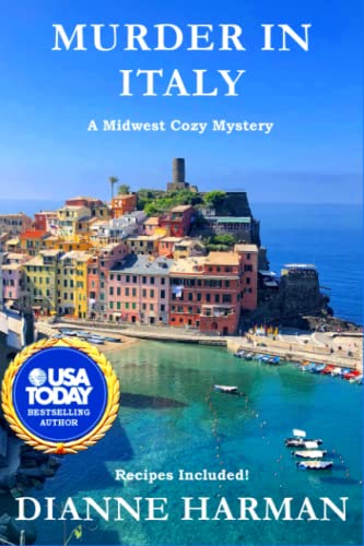 Beispielbild fr Murder in Italy: Midwest Cozy Mystery Series zum Verkauf von -OnTimeBooks-