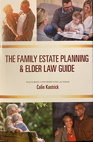 Stock image for The Family Estate Planning & Elder Law Guide for sale by HPB-Red
