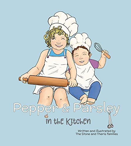 Stock image for Pepper & Parsley in the Kitchen for sale by HPB-Emerald