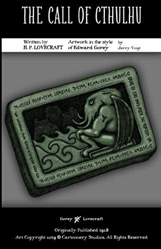 Imagen de archivo de THE CALL OF CTHULHU: H.P. Lovecraft's Classic illustrated in the style of Edward Gorey (Gorey Lovecraft) a la venta por GF Books, Inc.
