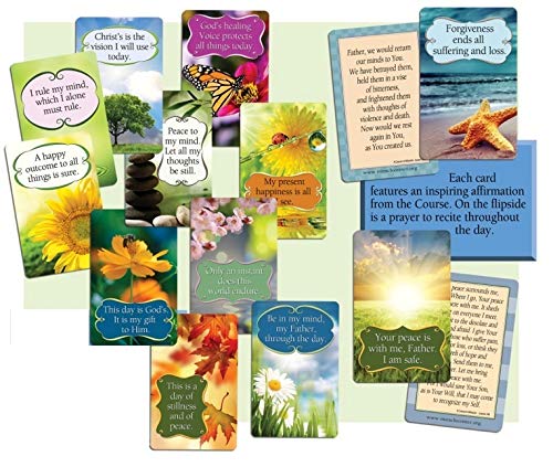 9781792317231: Affirmations from A Course in Miracles Cards