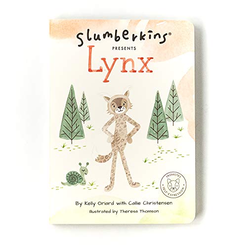 Imagen de archivo de Slumberkins Presents Lynx a la venta por SecondSale