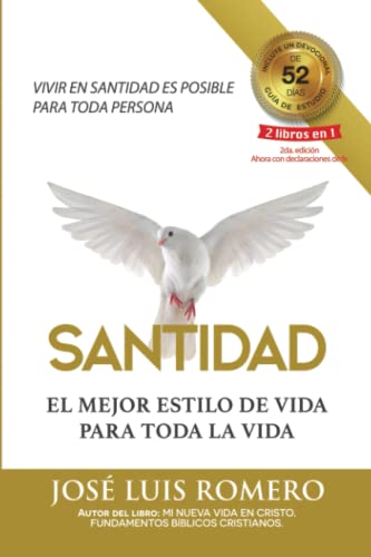 Beispielbild fr Santidad: El mejor estilo de vida para toda la vida (Spanish Edition) zum Verkauf von GF Books, Inc.