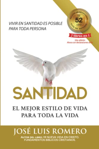 Stock image for Santidad: El mejor estilo de vida para toda la vida (Spanish Edition) for sale by HPB-Diamond
