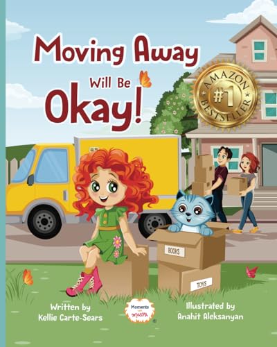 Beispielbild fr Moving Away Will Be Okay! (Moments with Massy ®) zum Verkauf von WorldofBooks