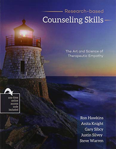 Stock image for Research-based Counseling Skills: The Art and Science of Therapeutic Empathy for sale by St Vincent de Paul of Lane County