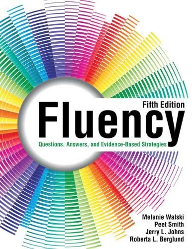 Beispielbild fr Fluency: Questions, Answers, and Evidence-Based Strategies zum Verkauf von BooksRun