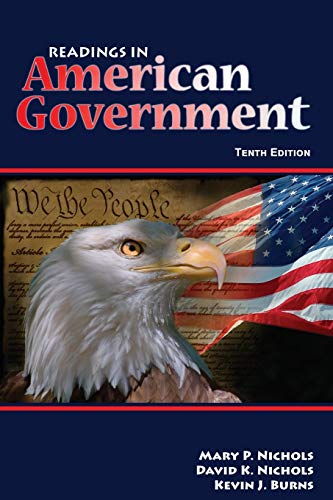 Stock image for Readings in American Government for sale by GF Books, Inc.
