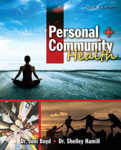 Stock image for Personal + Community Health for sale by Irish Booksellers
