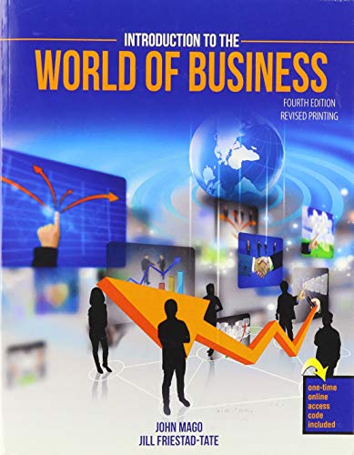 Imagen de archivo de Introduction to the World of Business a la venta por HPB-Red
