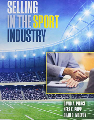 Beispielbild fr Selling in the Sport Industry zum Verkauf von BooksRun