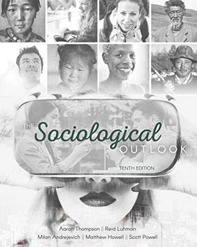 9781792420627: The Sociological Outlook