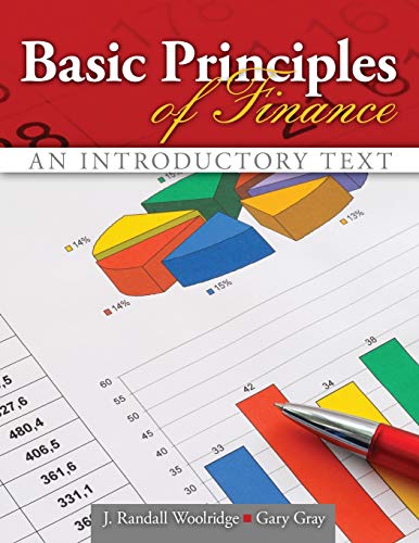 9781792423109: Basic Principles of Finance: An Introductory Text