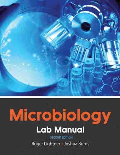 Beispielbild fr Microbiology Lab Manual zum Verkauf von Books Puddle