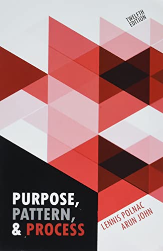 Stock image for Purpose, Pattern, and Process for sale by HPB-Red