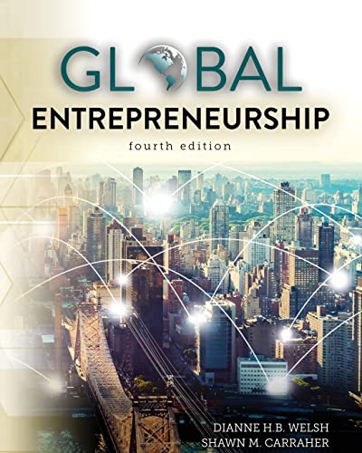 9781792436789: Global Entrepreneurship