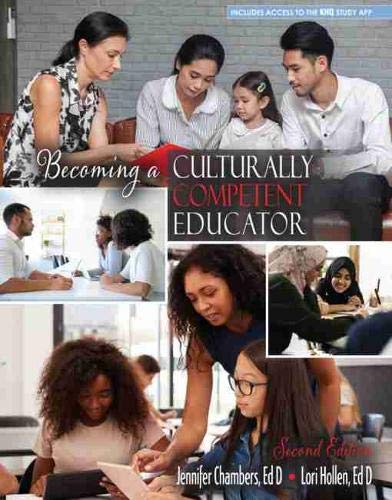 Imagen de archivo de Becoming a Culturally Competent Educator a la venta por BooksRun