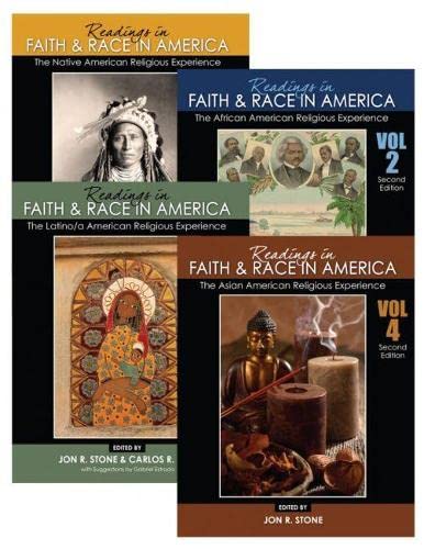 Stock image for Readings in Faith and Race in America for sale by GF Books, Inc.