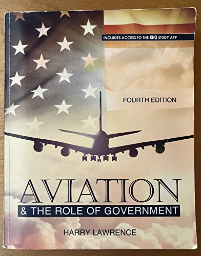 Imagen de archivo de Aviation and the Role of Government a la venta por BooksRun