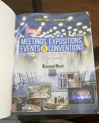 Imagen de archivo de Introduction to the Meeting, Events, Expositions and Conventions Industry a la venta por BooksRun