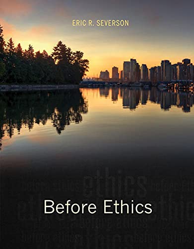 Stock image for Before Ethics for sale by Half Price Books Inc.