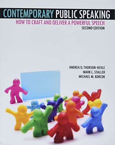 9781792459245: Contemporary Public Speaking: How to Craft and Deliver a Powerful Speech