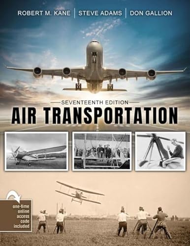 Stock image for Air Transportation for sale by Book Deals