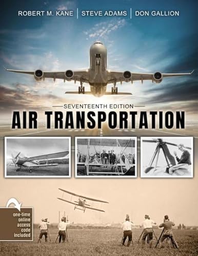 Stock image for Air Transportation for sale by Books Unplugged