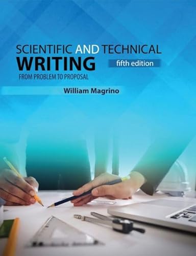 9781792472619: Scientific and Technical Writing: From Problem to Proposal