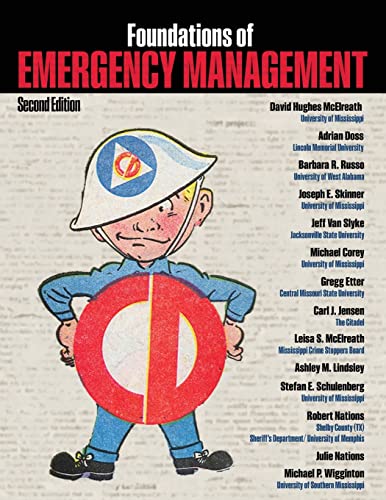 Beispielbild fr Foundations of Emergency Management zum Verkauf von BooksRun