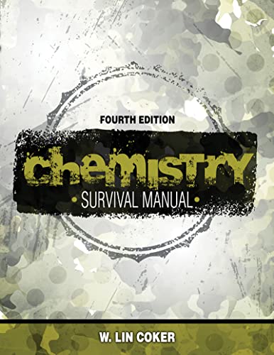 Stock image for Chemistry Survival Manual for sale by PBShop.store US